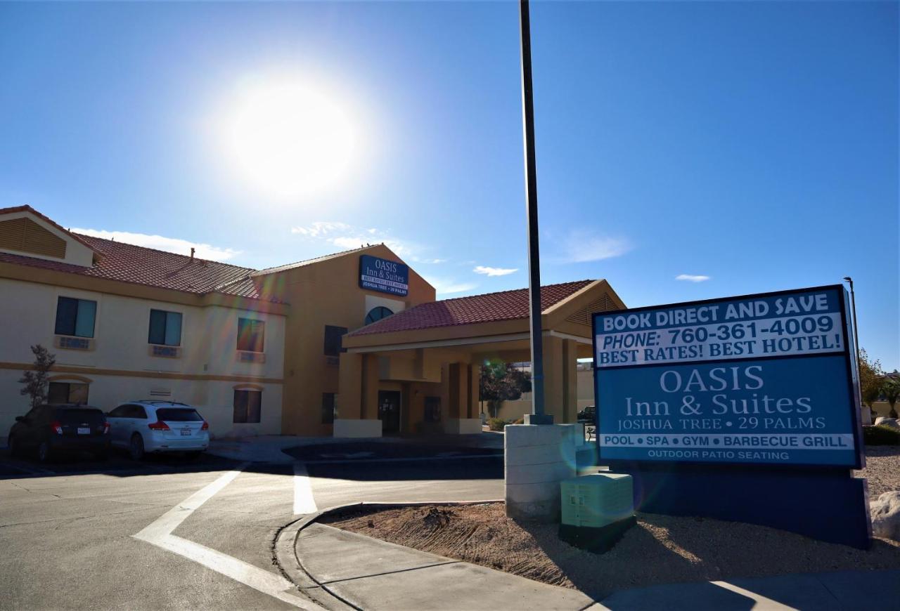 Oasis Inn And Suites 29 Palms Hotel Joshua Tree National Park Twentynine Palms Εξωτερικό φωτογραφία
