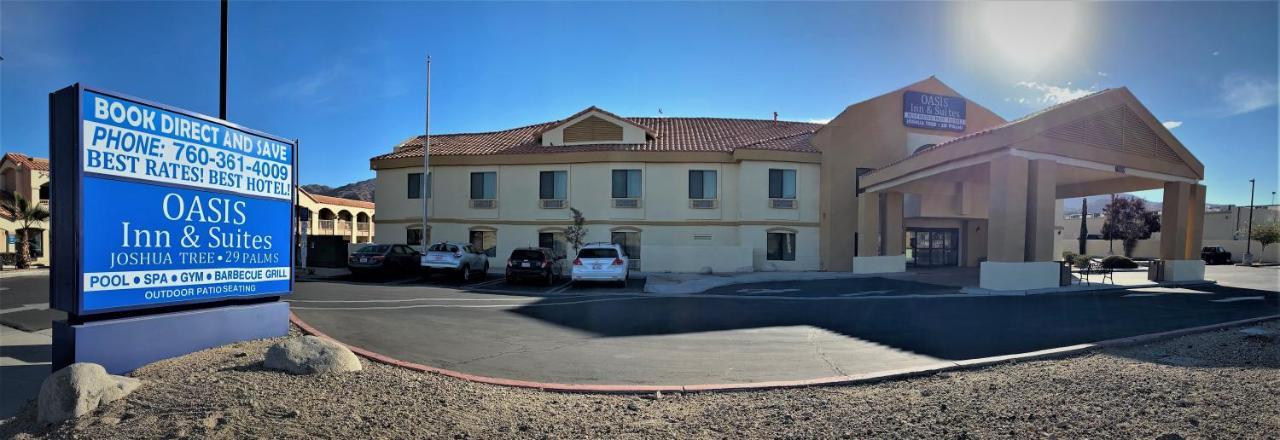 Oasis Inn And Suites 29 Palms Hotel Joshua Tree National Park Twentynine Palms Εξωτερικό φωτογραφία